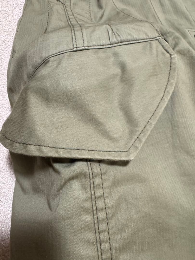 ジュンヤワタナベコムデギャルソン ファー付きモッズコート