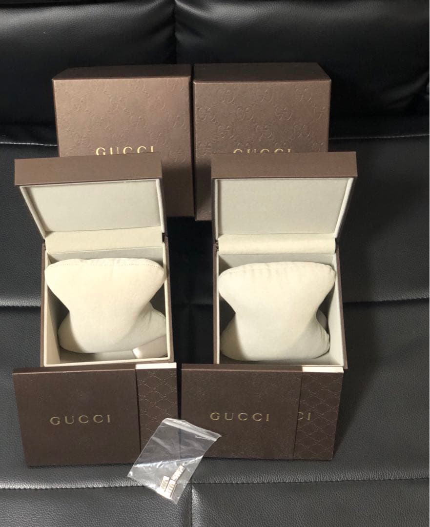 グッチ　時計ケース　余りコマ