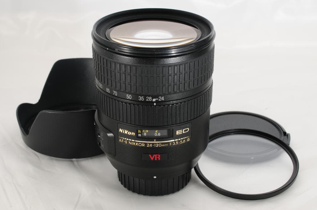 【万能】Nikon ニコン AF-S 24-120mm f3.5-5.6 VR