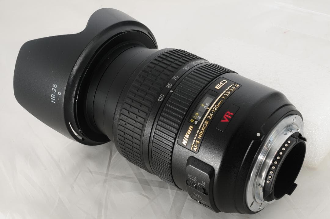【万能】Nikon ニコン AF-S 24-120mm f3.5-5.6 VR