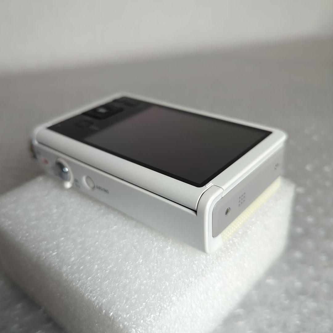 【動作確認済】デジカメ CASIO EXILIM EX-ZR50 ホワイト
