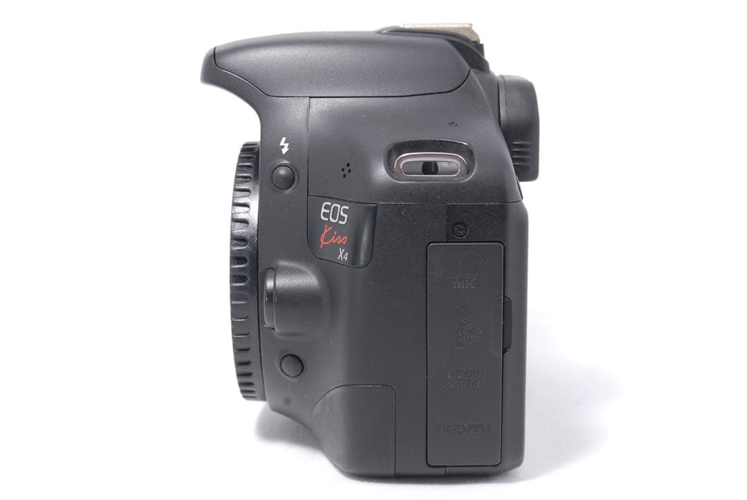 【Canon Kiss X4】超希少★ショット数5900台✨SDカードリーダー付