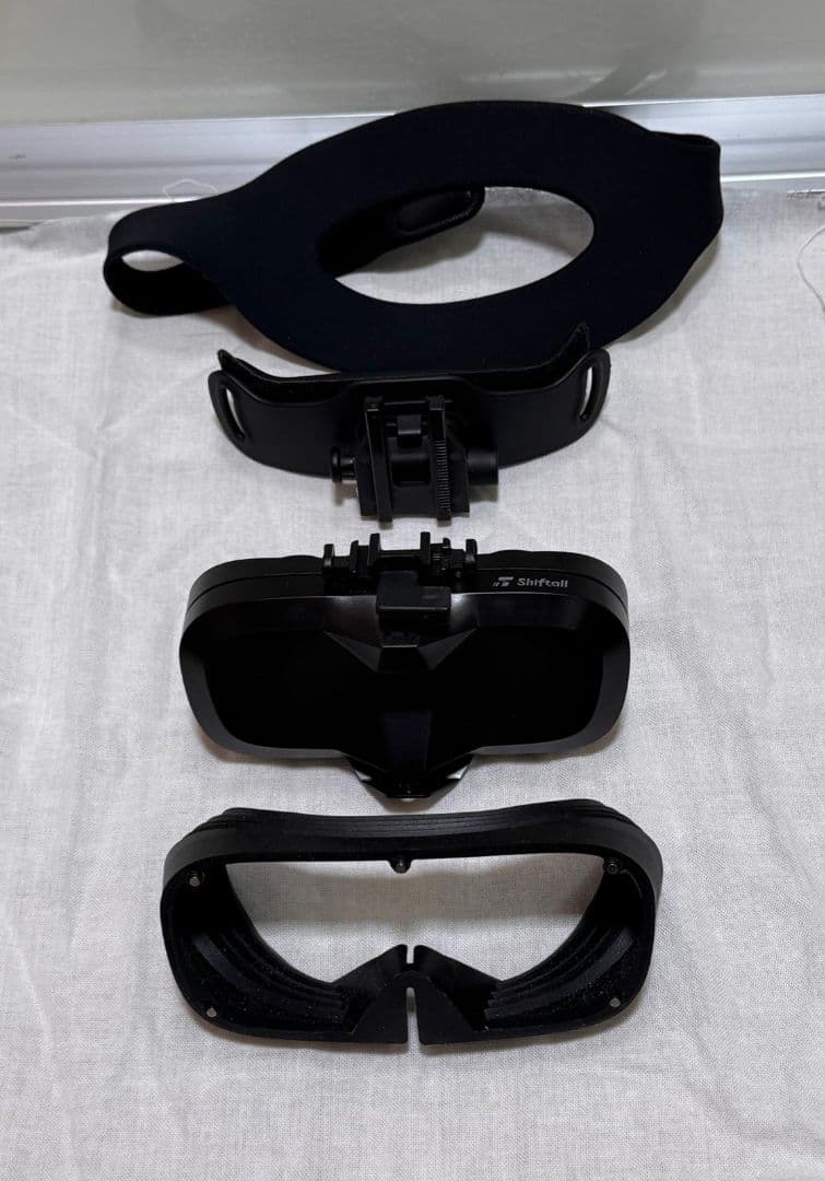 その他 Shiftall svp-vgc3B MeganeX superlight 8K