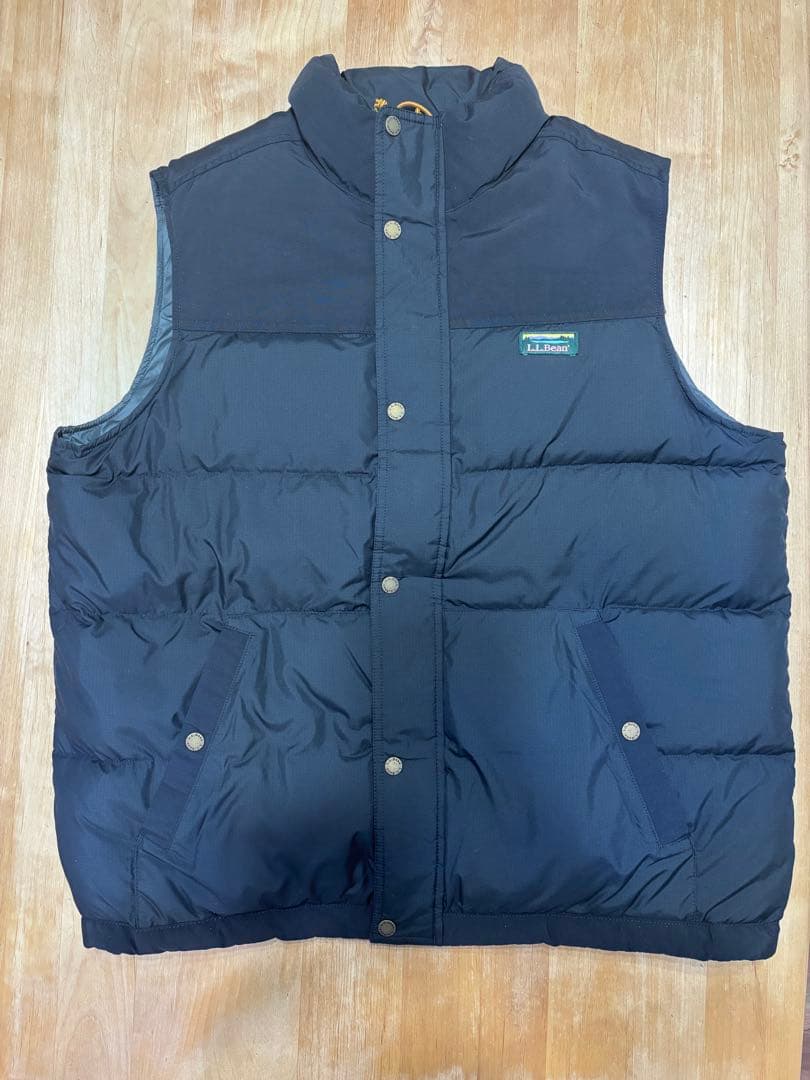 ブラックダウンベスト