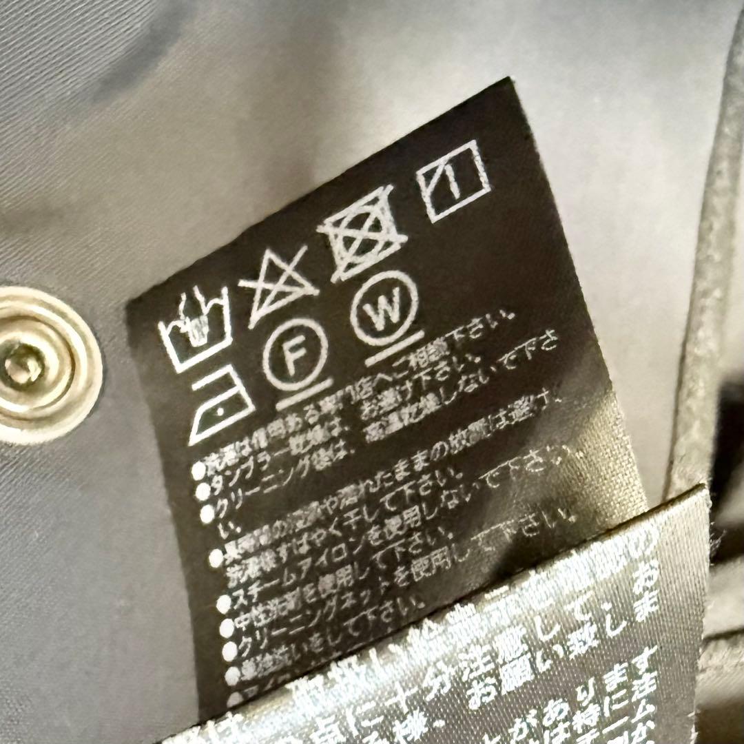 【美品✨】フォクシー　レインコートウォータープルーフ コート36 撥水