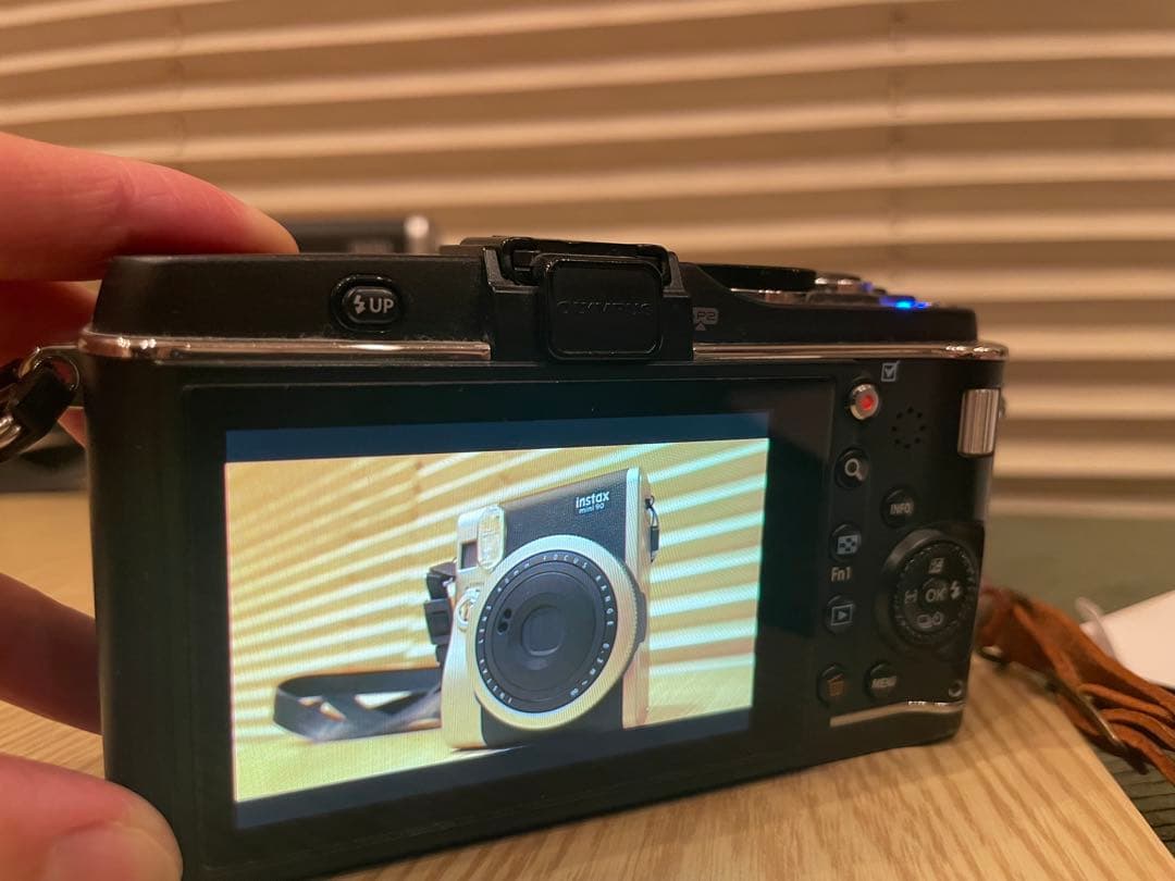 OLYMPUS E-P3 ミラーレス一眼カメラセット