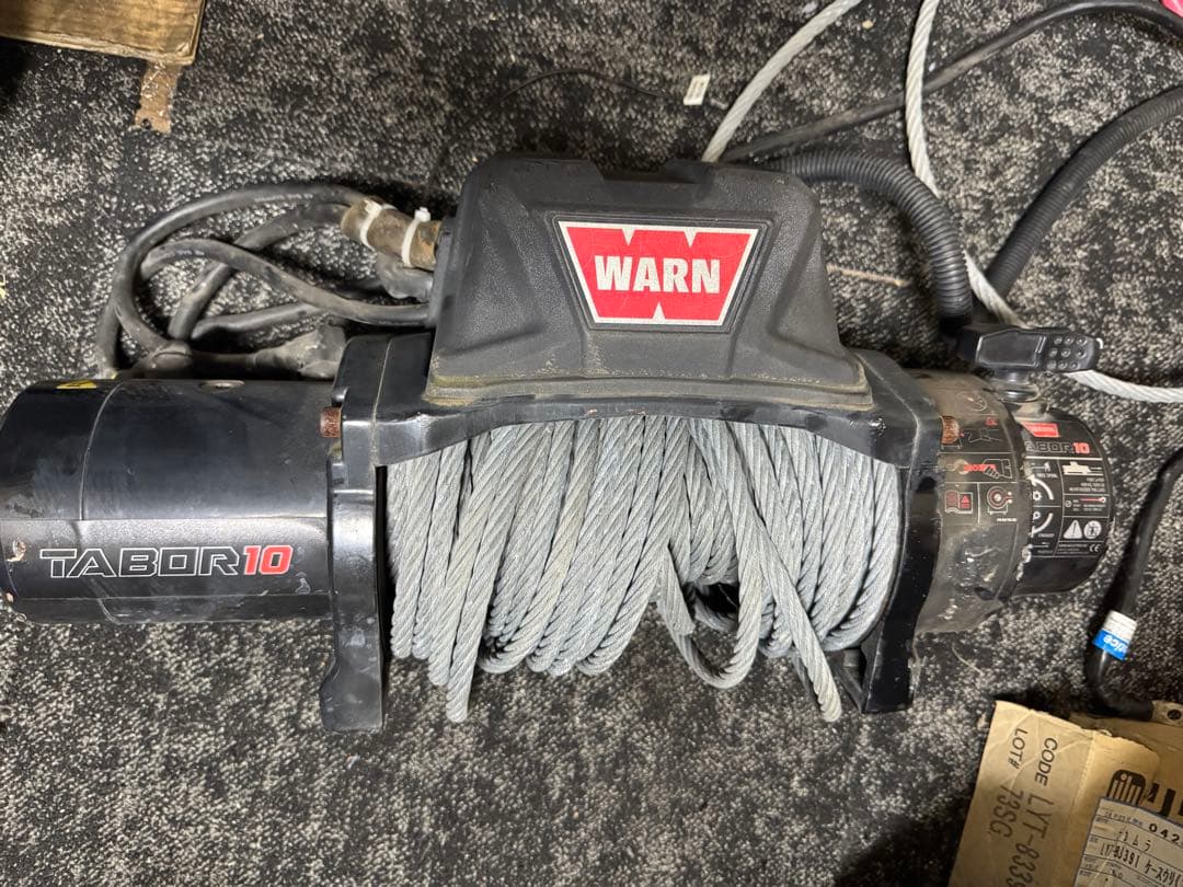 WARN ウィンチ TABOR10