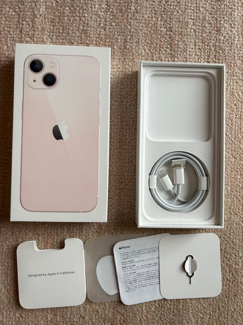 iPhone 13 128GB ピンク