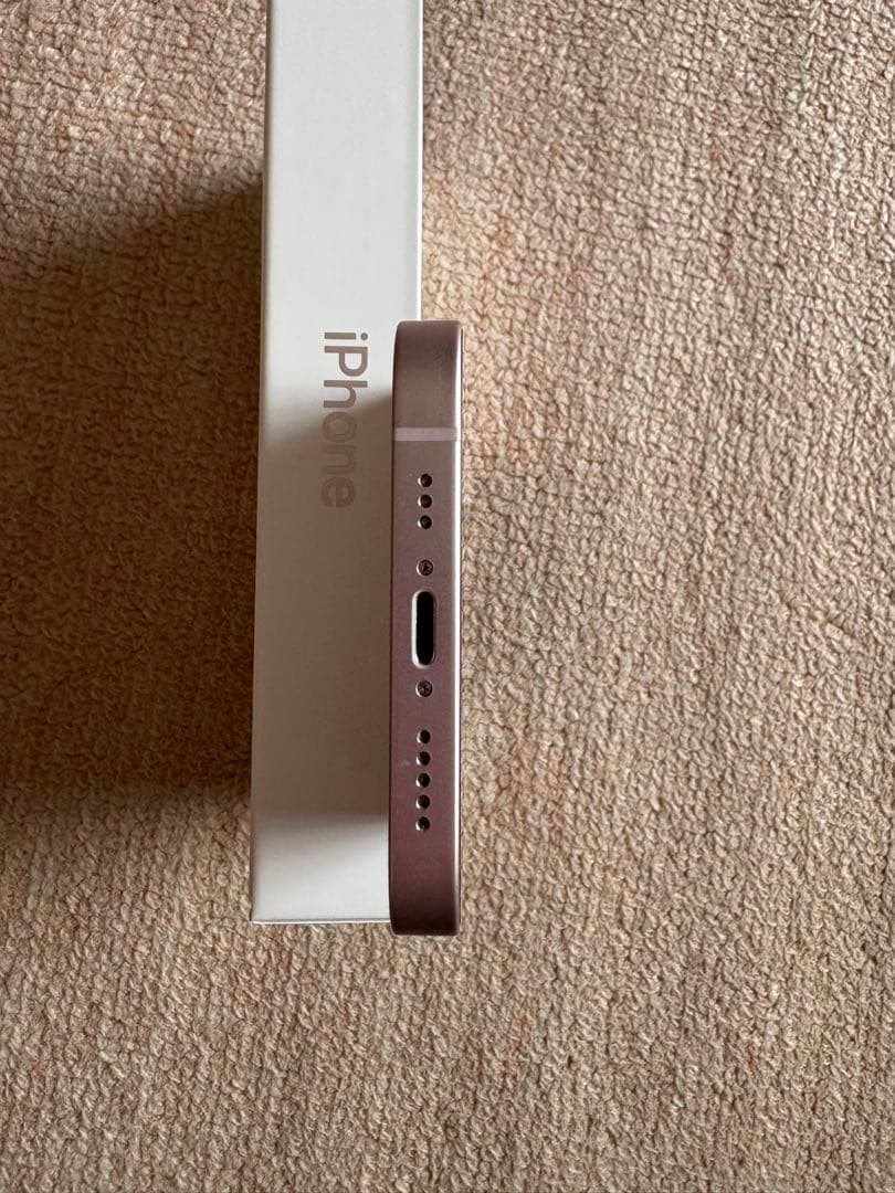 iPhone 13 128GB ピンク