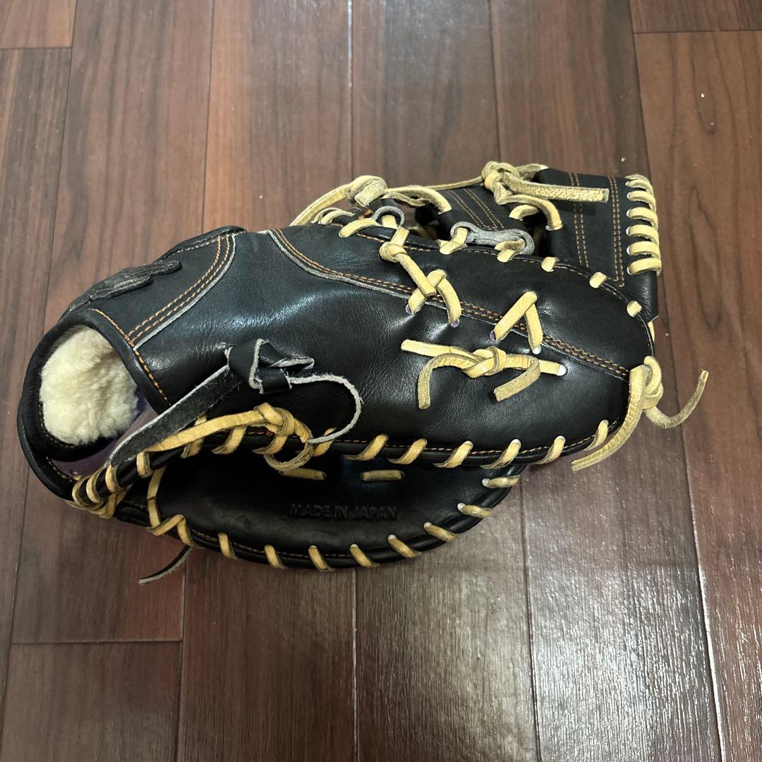 ATOMS 書道家もーちゃんコラボ　硬式ファーストミット