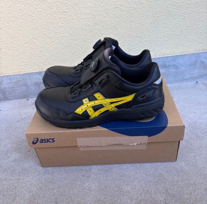 アシックス　安全靴　CP306