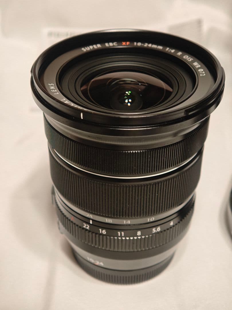 【美品】FUJIFILM XF 10-24mm F4 R OIS WR