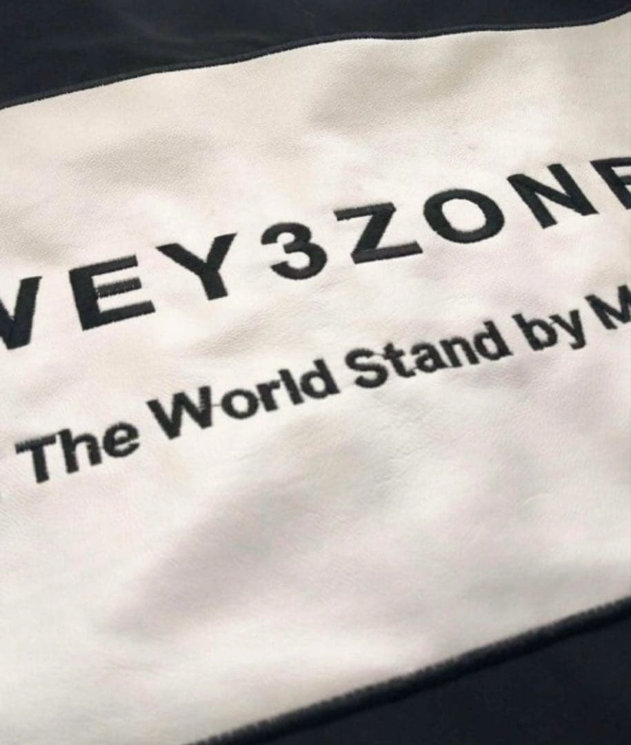 Dalfwin エンブロイダリーロゴオーバーサイズジャケット