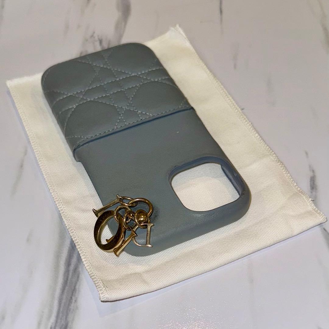 Christian Dior iphone15スマホケース 本物購入証明あり