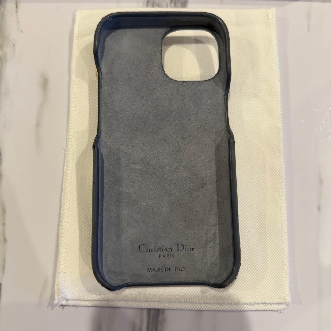 Christian Dior iphone15スマホケース 本物購入証明あり