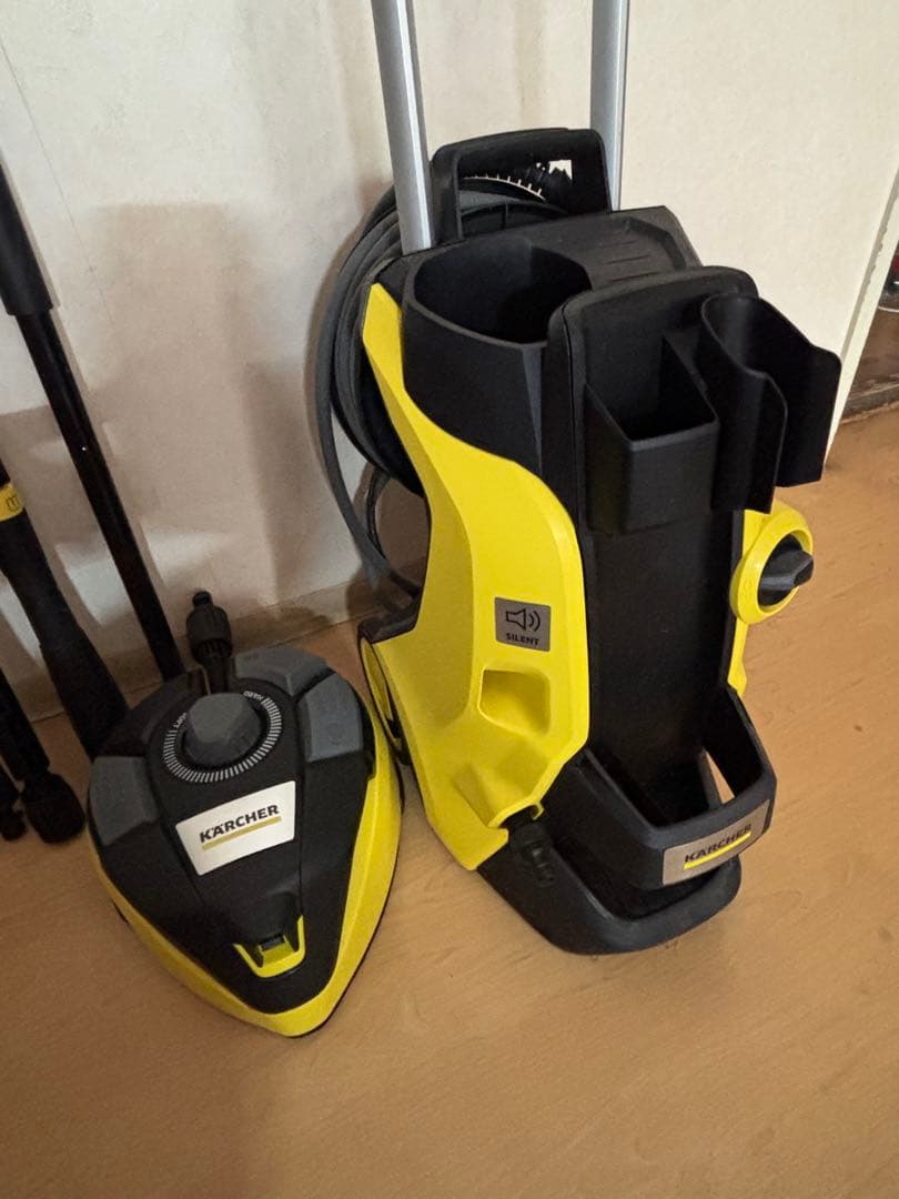 Karcher K5プレミアムサイレント高圧洗浄機本体