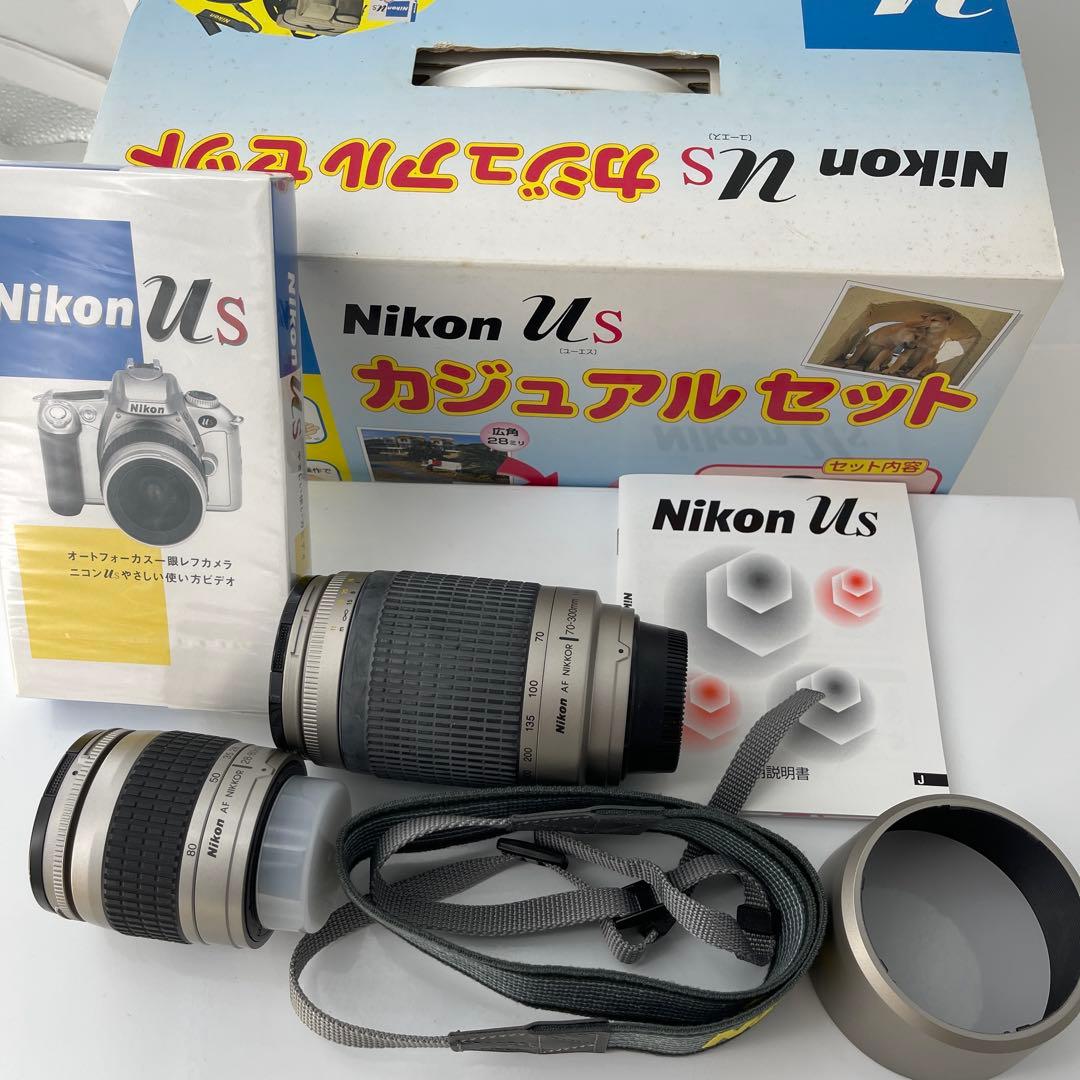 美品　Nikon U.S. フィルム一眼レフカメラセット