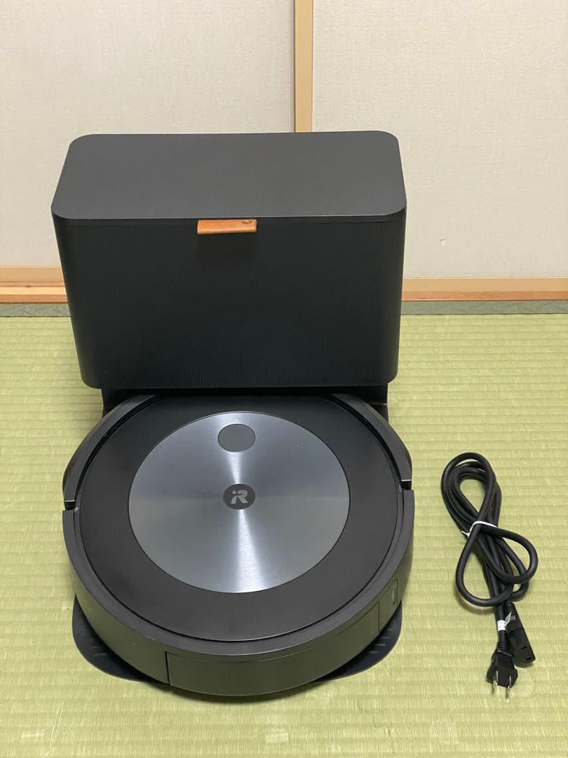 【中村圭吾】2022年製　iRobot ルンバ j7+