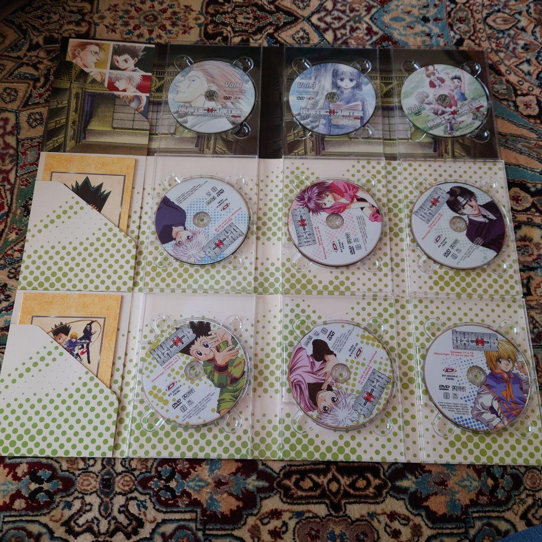 くぼさんHUNTER×HUNTER TV(1999年版)&OVA DVD