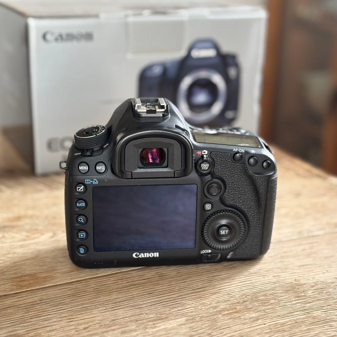 シャッターカウント12497回　Canon EOS 5D Mark Ⅲ