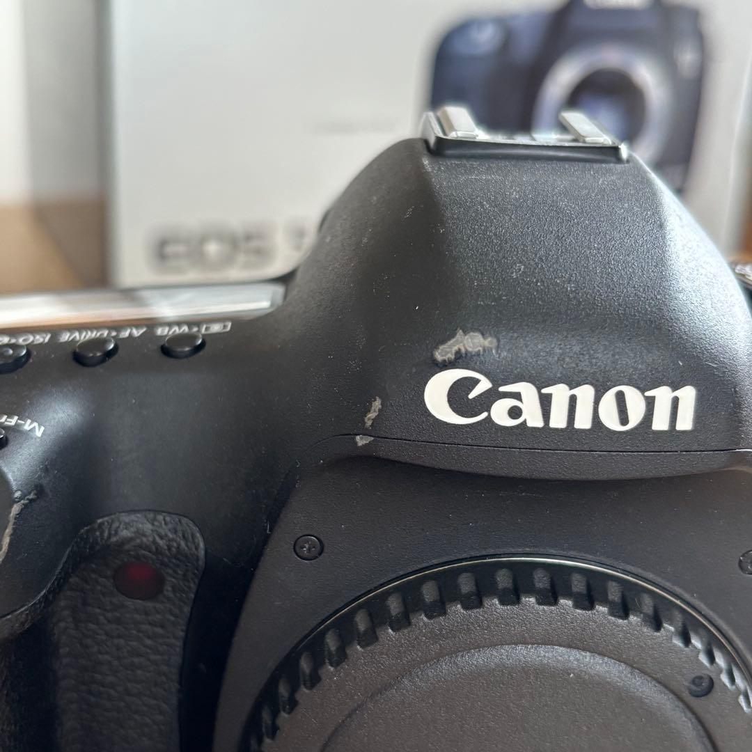 シャッターカウント12497回　Canon EOS 5D Mark Ⅲ