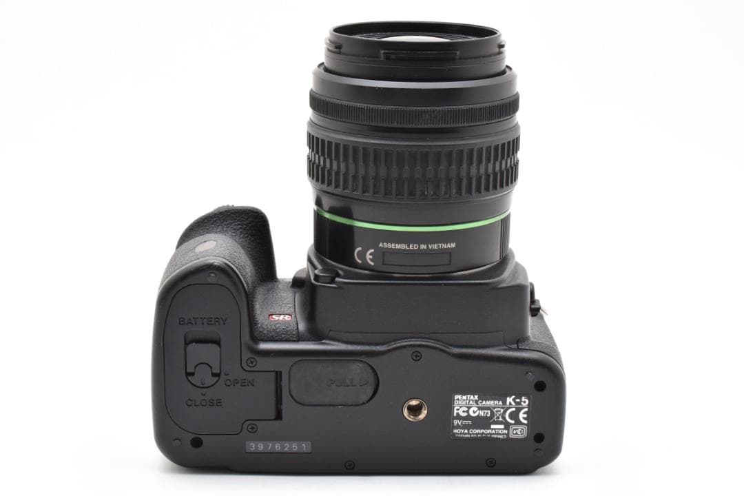 ★難あり品★ ペンタックス K-5 18-55 レンズセット #20253