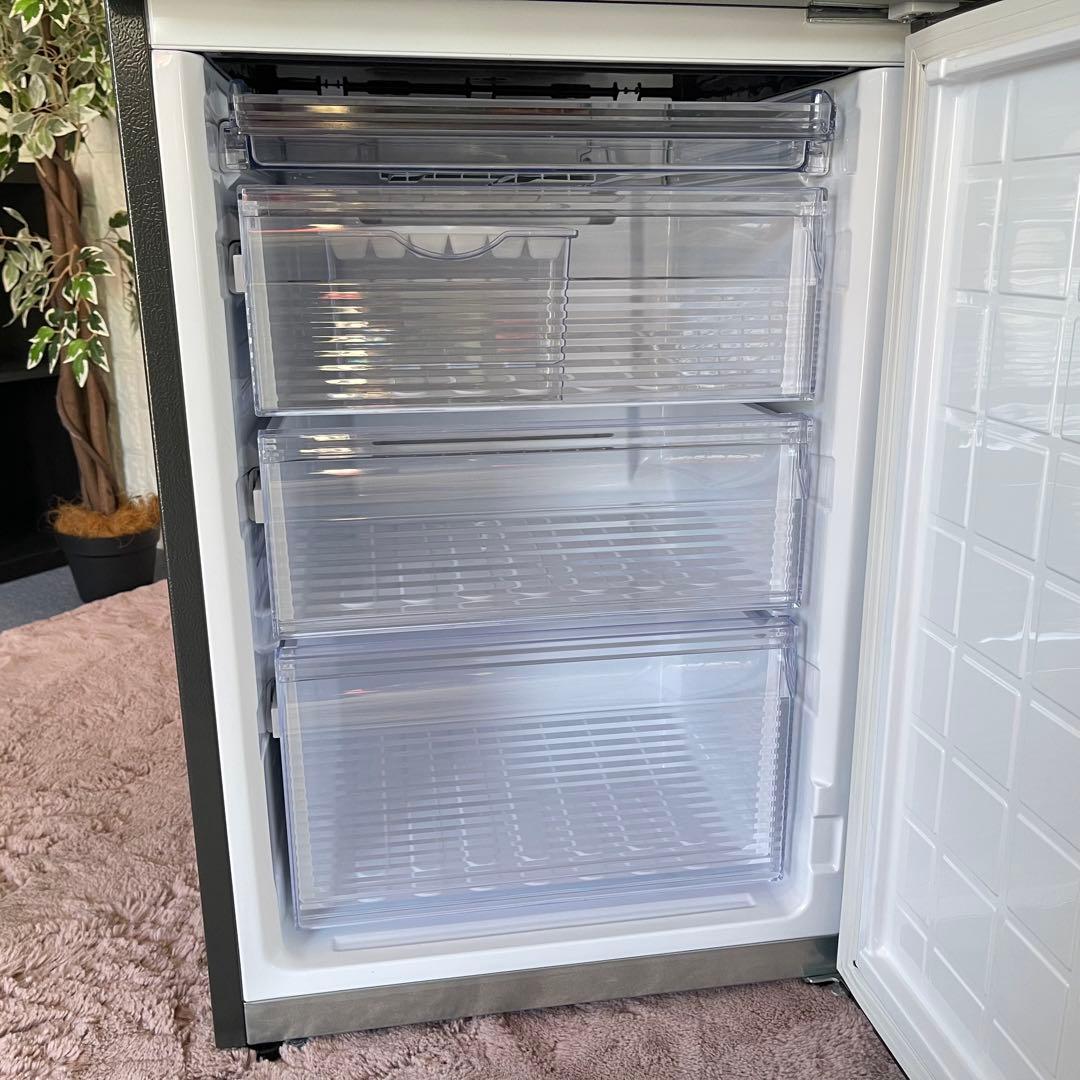 よよ ✨設置まで❗️シャープ　冷蔵庫　SJ-PD31H-B 美品