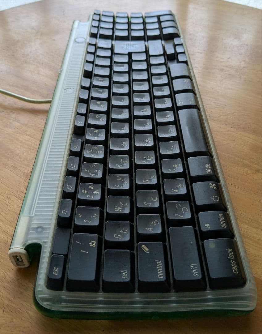 iMac G3 ライムグリーン キーボードセット