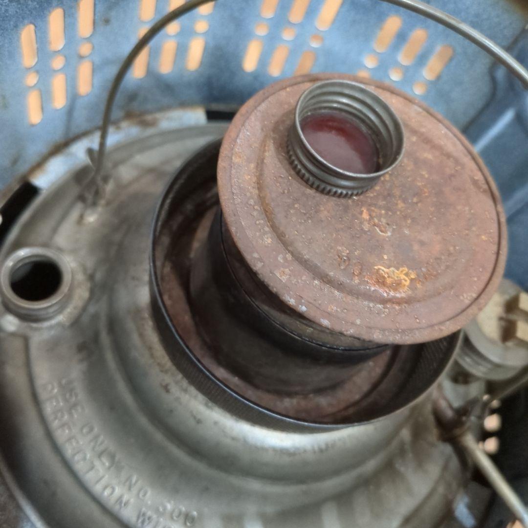 15日まで PERFECTION パーフェクション　石油ストーブ HUPP社製