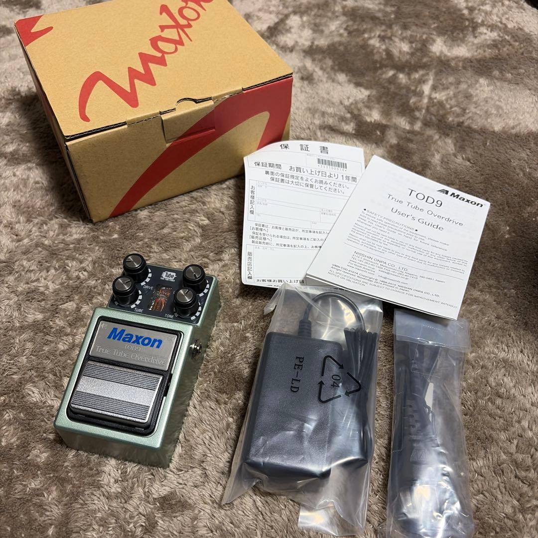 む*ー様 Maxon TOD9 True Tube Over Drive