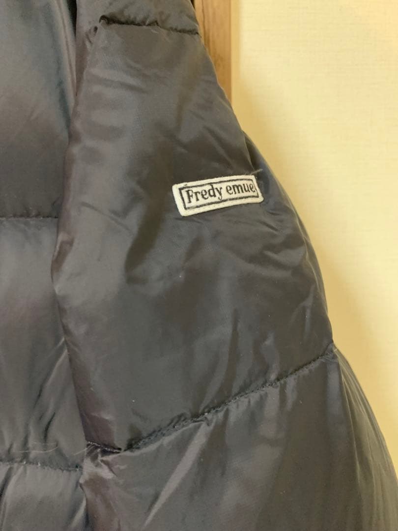 別注　TAION×fredy emue ボリュームダウンコート　黒　ブラック