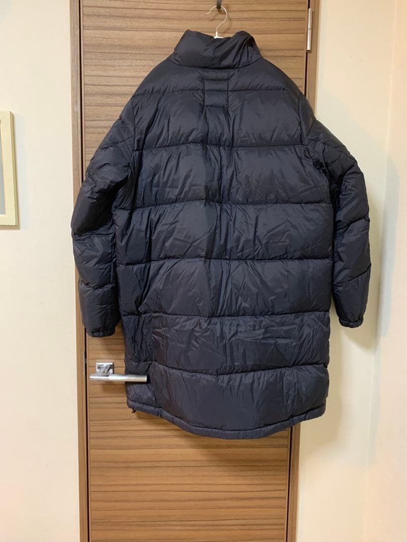 別注　TAION×fredy emue ボリュームダウンコート　黒　ブラック