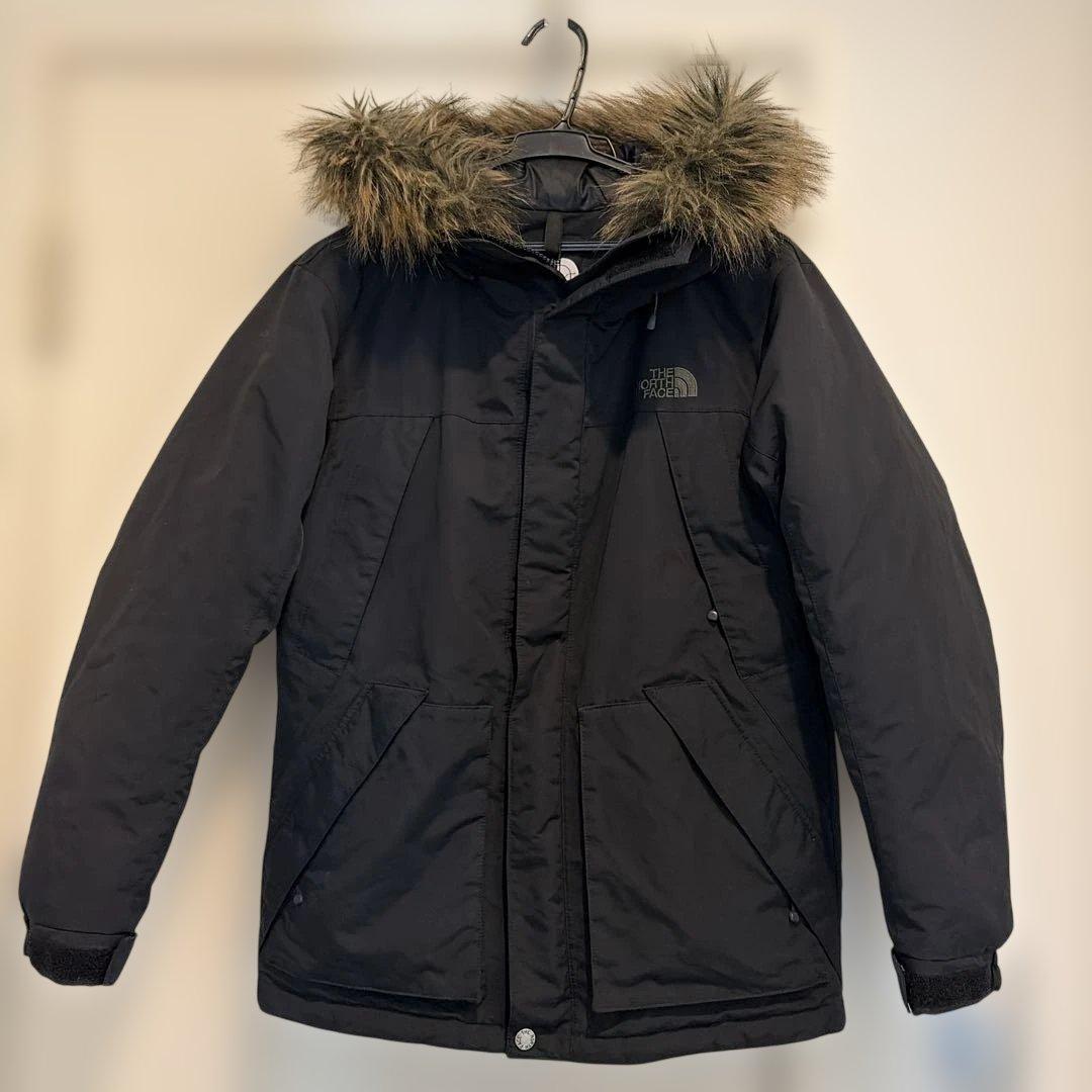 ザノースフェイス　メンズ　厚手　ダウンジャケット
