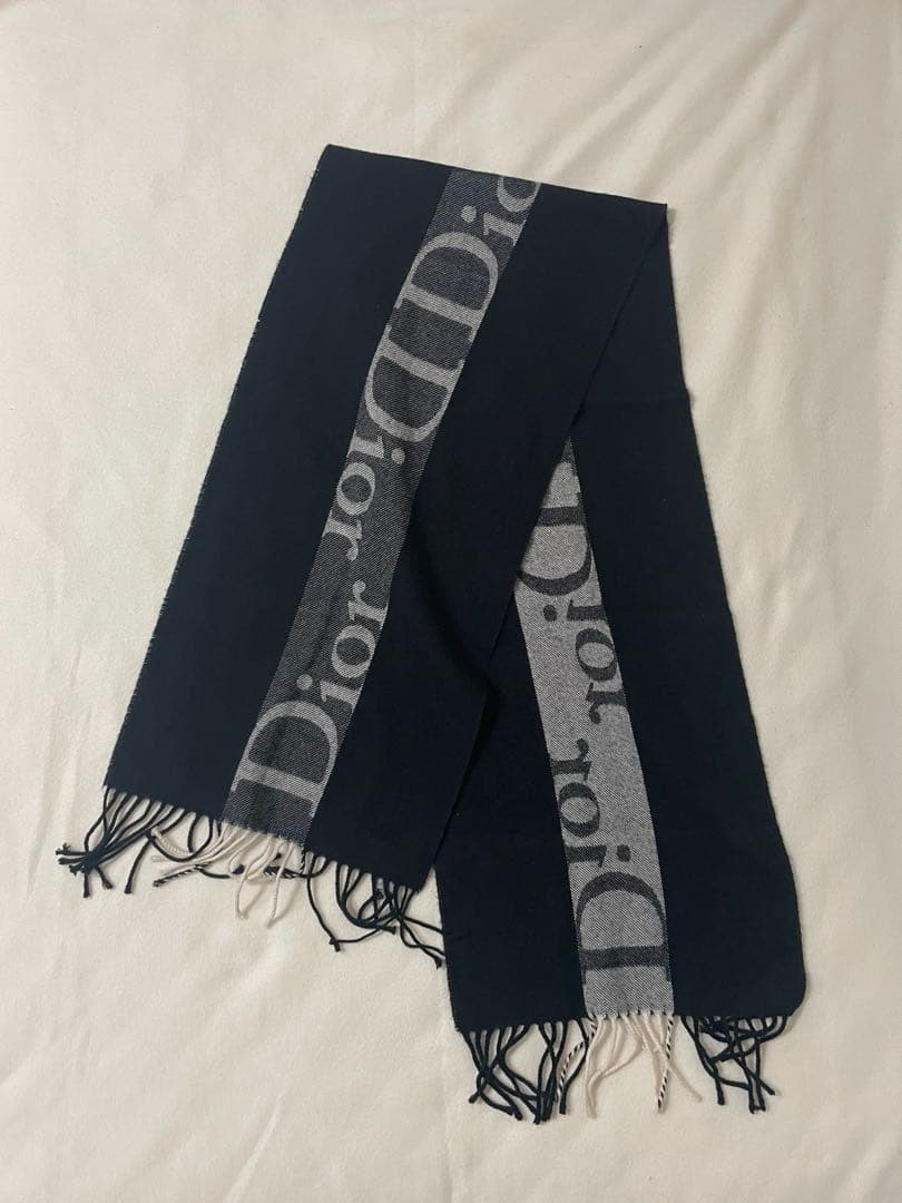 Christian DIOR クリスチャンディオール　マフラー　archive