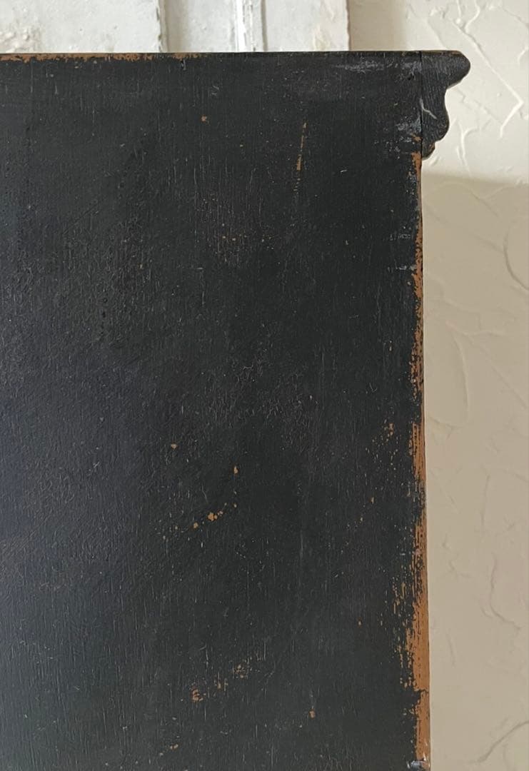 【新春SALE】シェルフ　アンティーク風　シャビー加工(送料込)