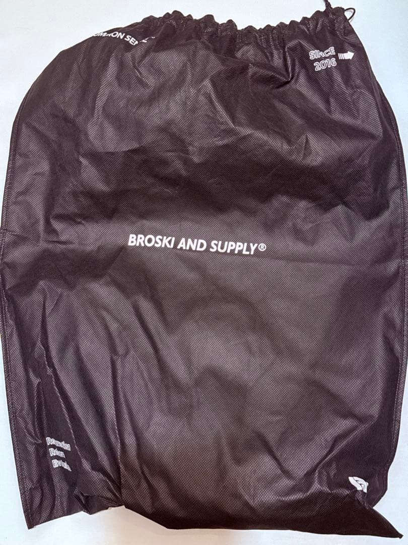 BROSKI AND SUPPLY Adjust big sling＋ミニポーチ