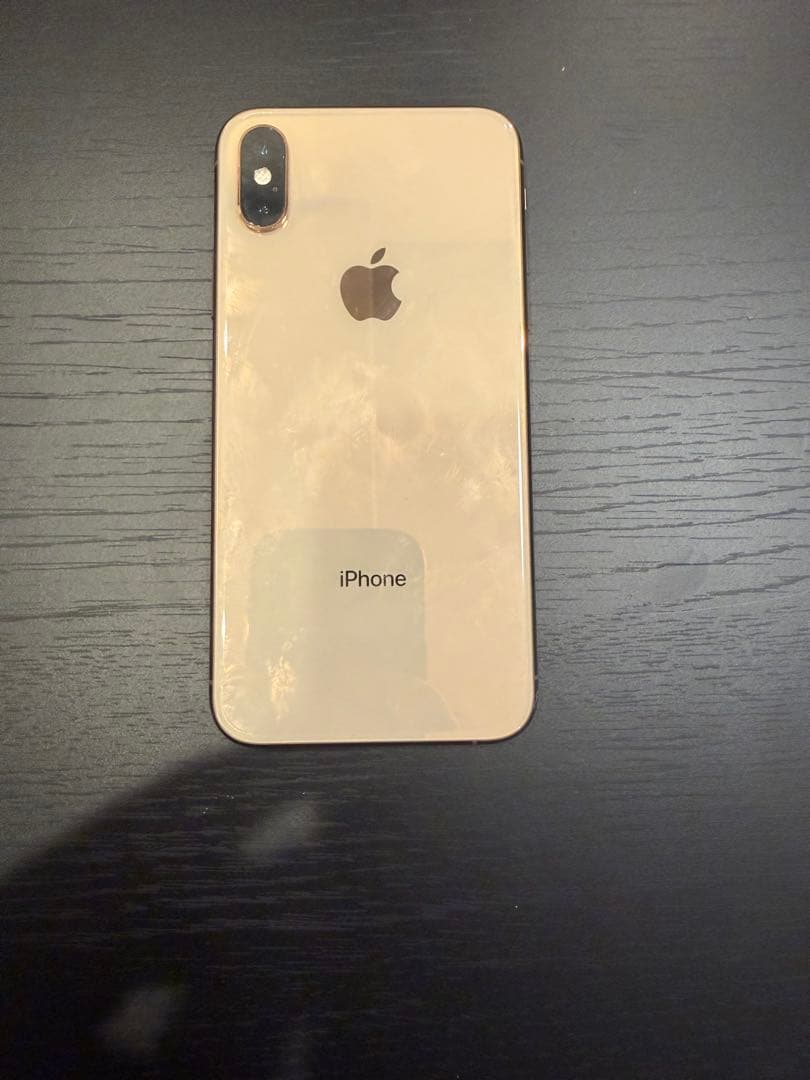 Apple iPhone X ゴールド