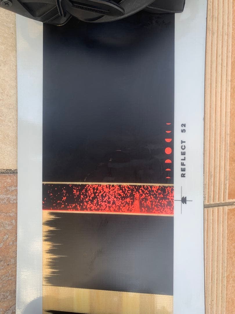 超豪華❗️サロモン メンズスノーボードセット★152cm+ビン付