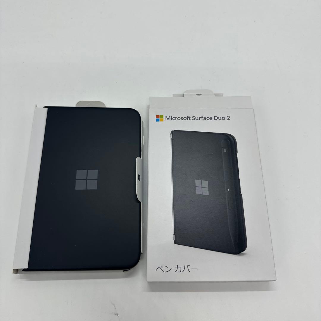 Surface Duo 2 バンパー/ペンカバー オブシディアン