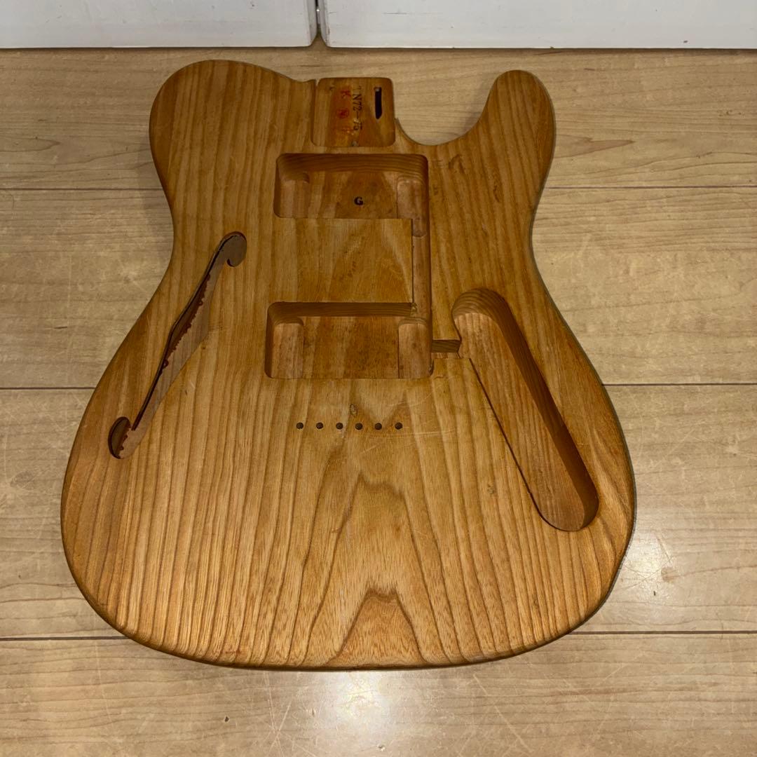 貴重！フェンダージャパン テレキャスター シンライン ボディ ナチュラル