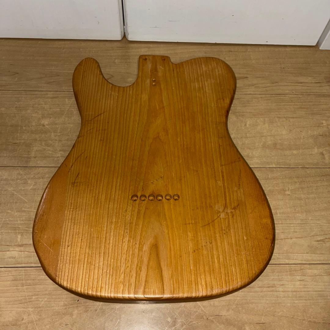 貴重！フェンダージャパン テレキャスター シンライン ボディ ナチュラル