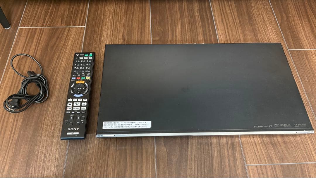 bdz ew500　SONY blue-rayHDDレコーダー