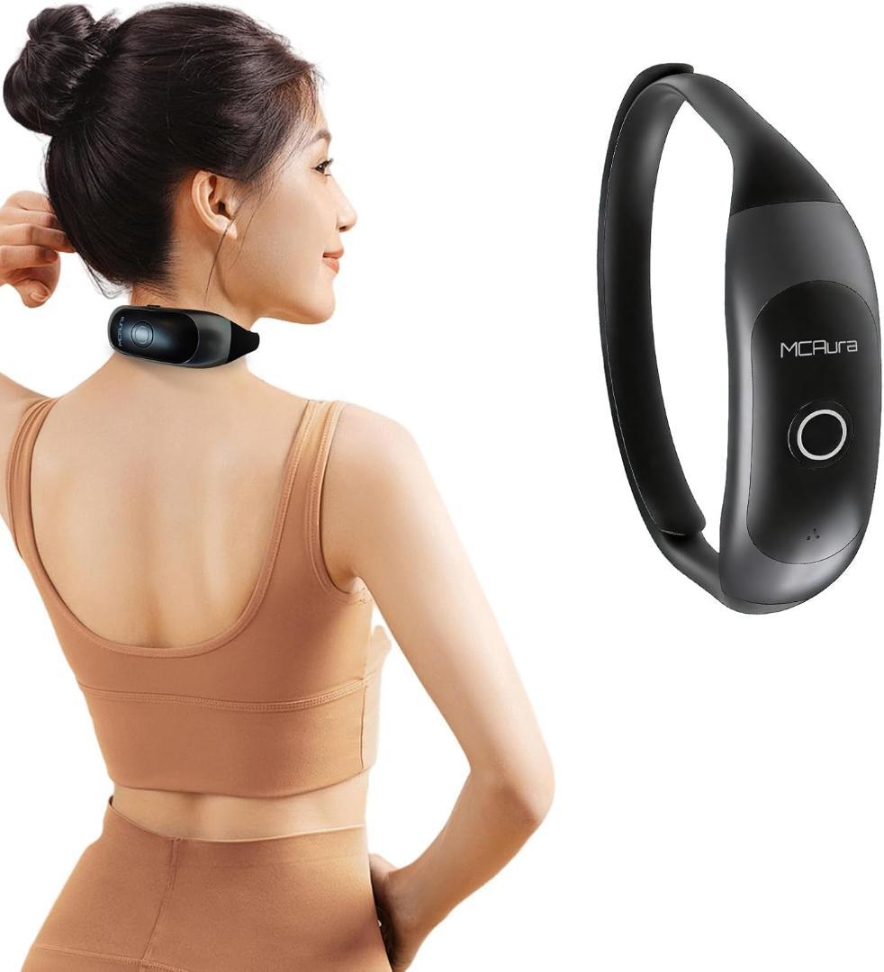 MCAura 美顔器/リリースガン/ネックマッサージャー 美容三点セット