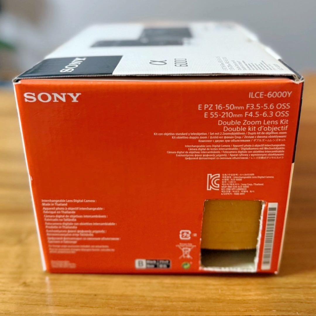 【Jam...23様限定】SONY α6000 ダブルズームレンズキット