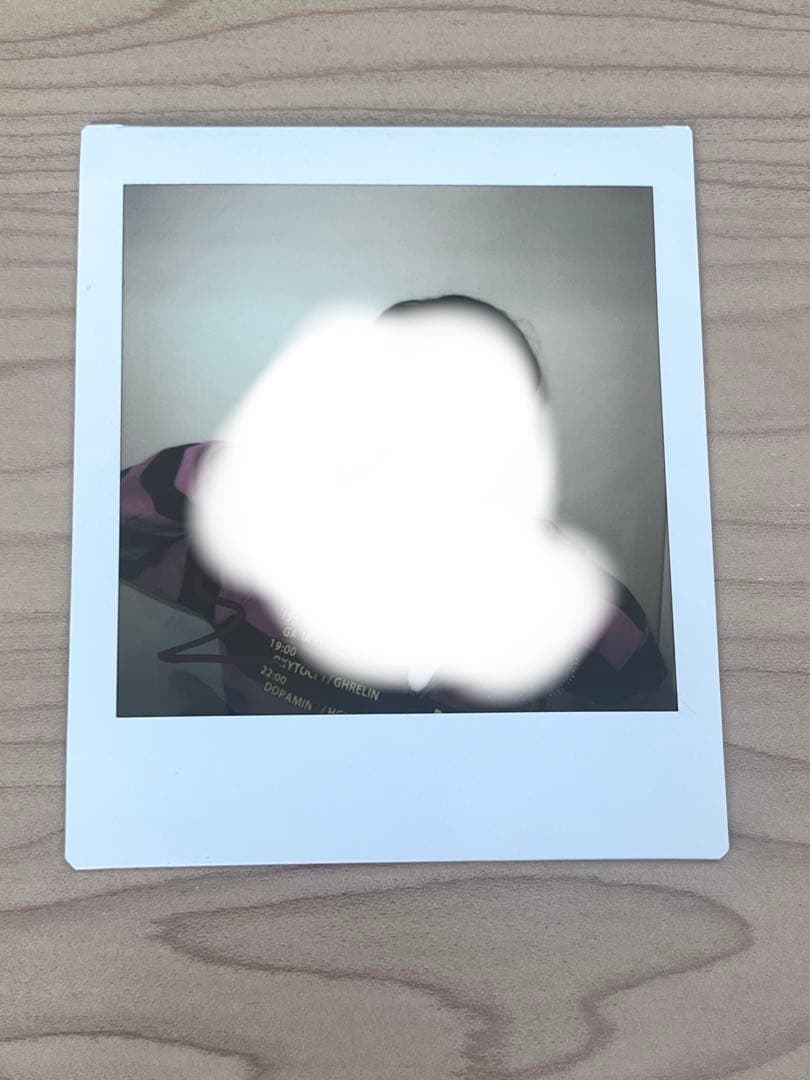 nssign ドハ サイン入りチェキ