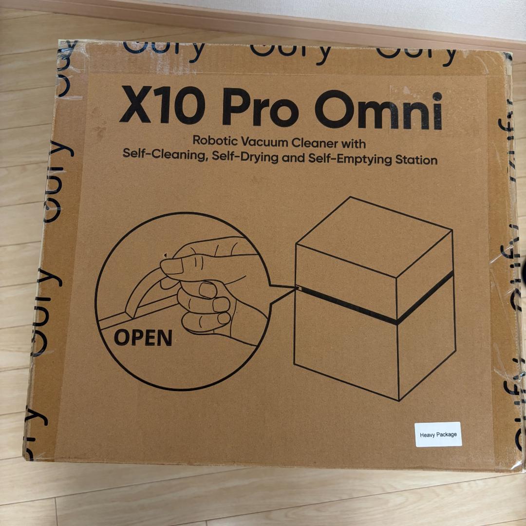 【新品未開封】Eufy X10 Pro Omni ロボット掃除機