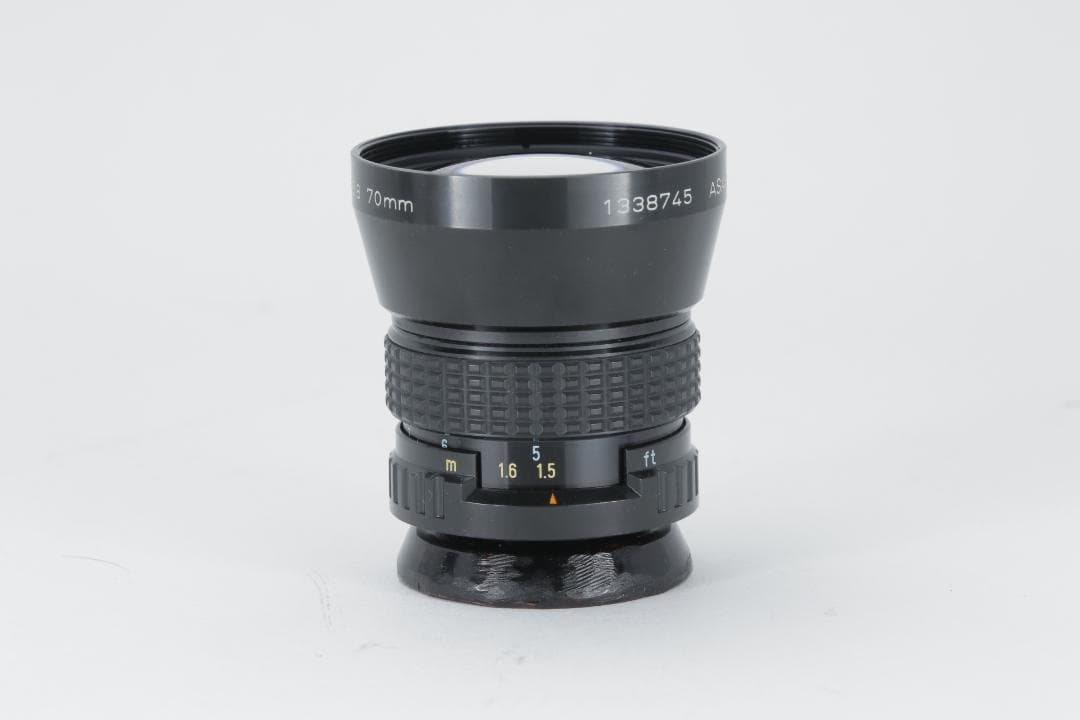 PENTAX-110 70mm f/2.8 レンズ