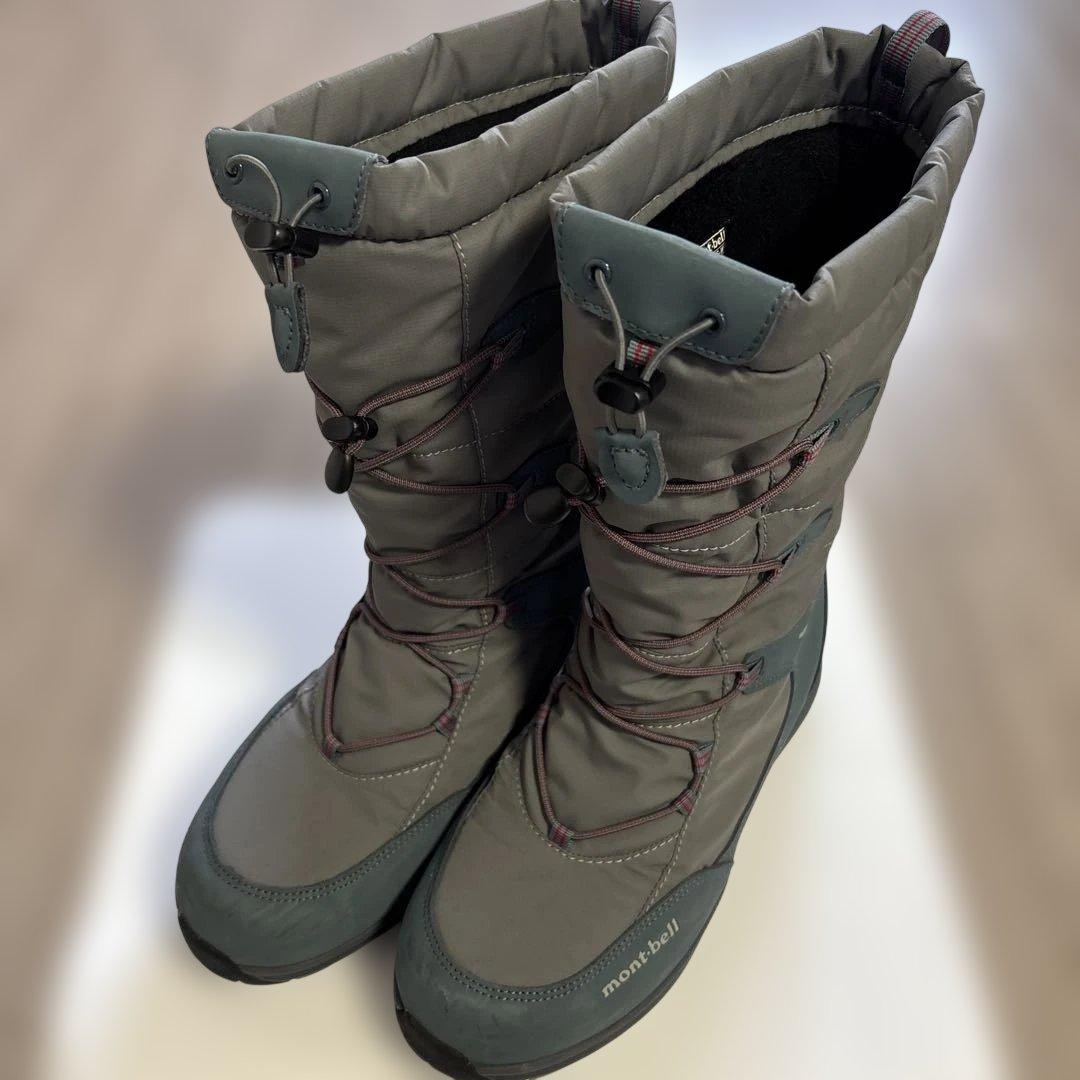 mont-bell モンベル アスペンブーツ スノーブーツ グレー系 26cm