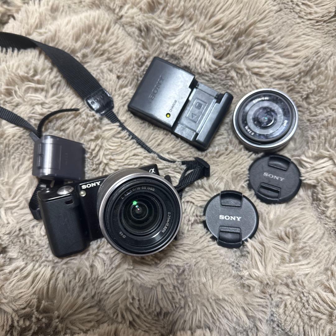 SONY α コンパクトデジタルカメラ E 18-55mm E 16mm