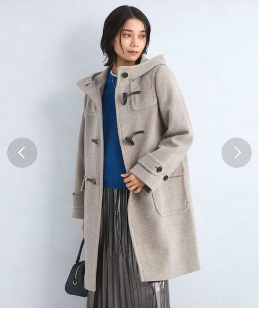 新品未使用 green label relaxing ダッフルコート XL